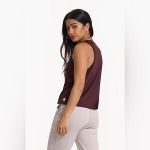 Vuori Energy Top size S in Maroon